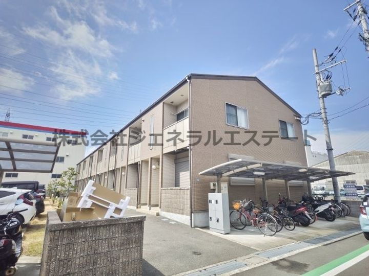 大阪府門真市四宮３丁目 賃貸アパート