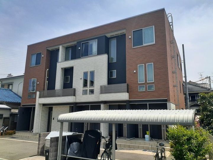 大阪府門真市三ツ島１丁目 賃貸アパート