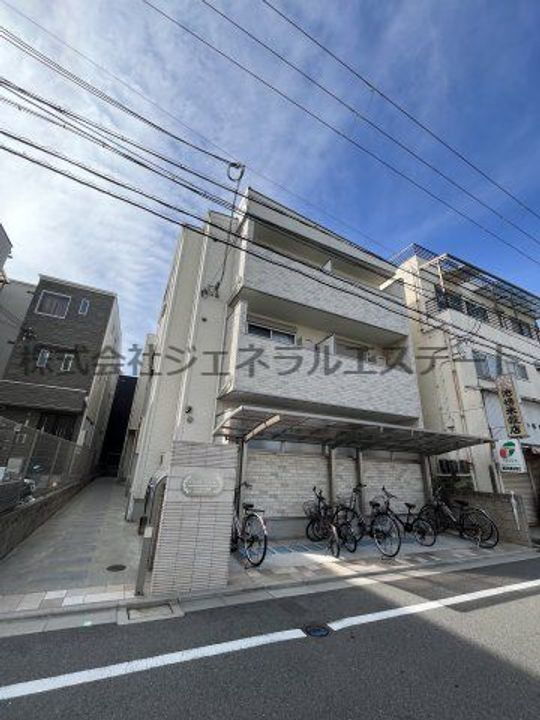 大阪府守口市藤田町３丁目 賃貸アパート