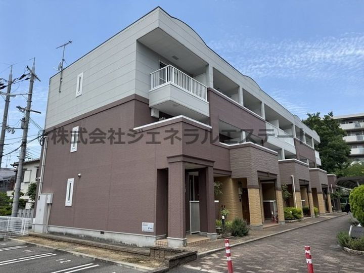 大阪府交野市私部６丁目 賃貸マンション