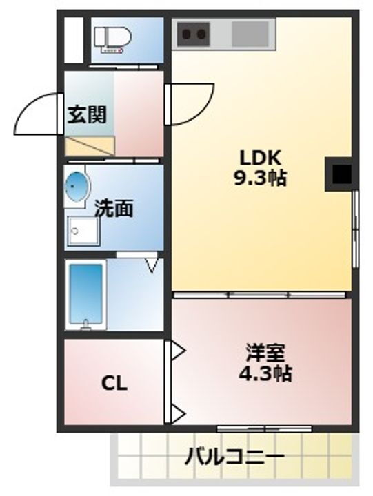 大阪府枚方市北中振１丁目 賃貸マンション