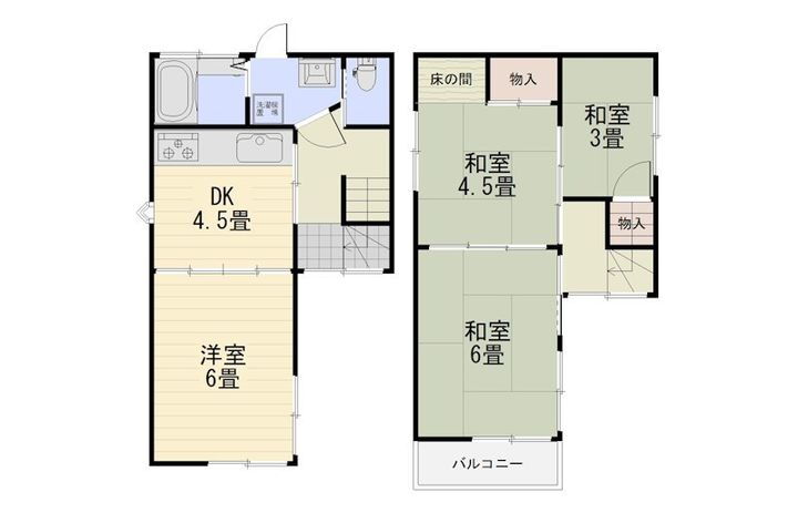 広島県広島市安佐南区祇園２丁目 下祇園駅 3SDK 一戸建て 賃貸物件詳細