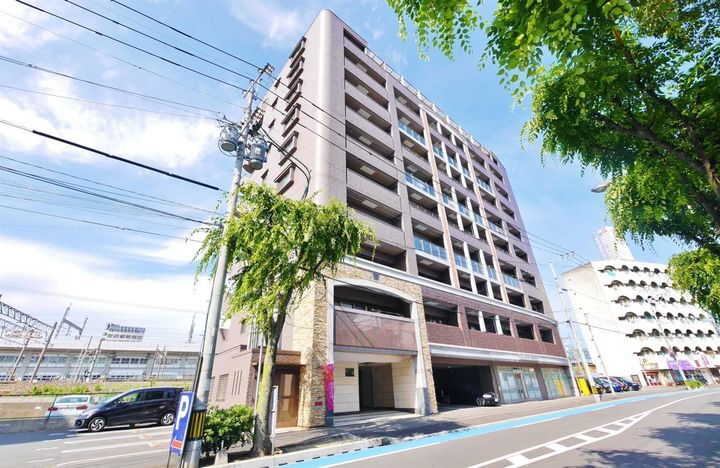 福岡県北九州市小倉北区京町４丁目 賃貸マンション