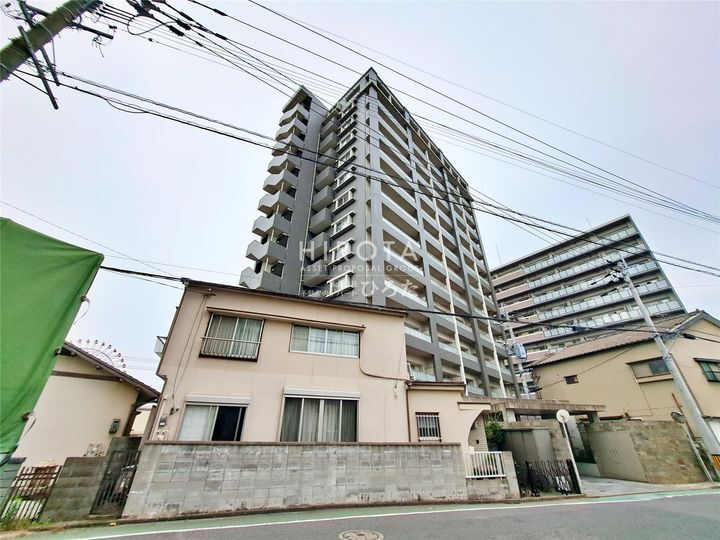 ガーデン・コートＳＵＮＡＴＳＵ 13階建