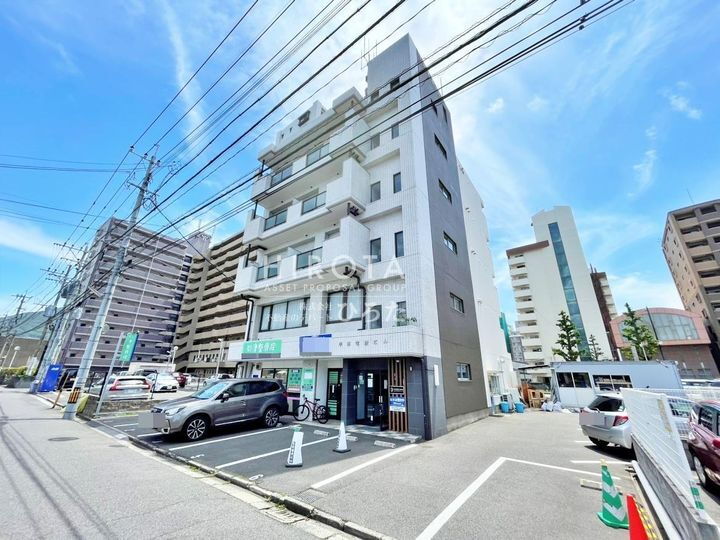 半田電設ビル 5階建
