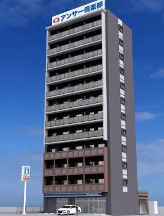 アクシオ北九州Ⅲ 小倉駅 1K 賃貸(賃貸マンション・アパート)