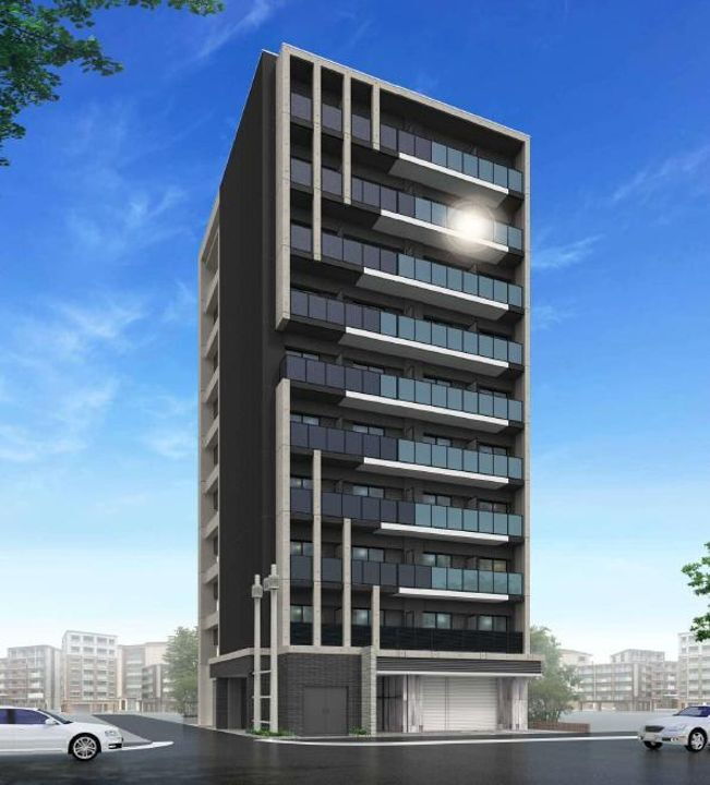 福岡県北九州市小倉北区中津口２丁目 賃貸マンション