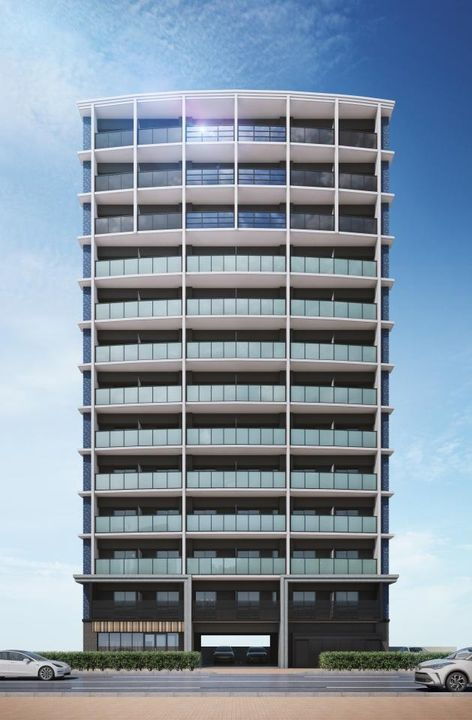 福岡県北九州市小倉北区古船場町 賃貸マンション