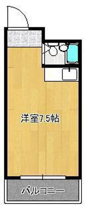 福岡県北九州市小倉北区京町４丁目 小倉駅 ワンルーム マンション 賃貸物件詳細