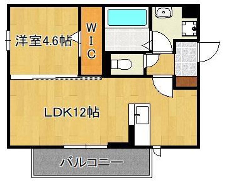 福岡県北九州市門司区葛葉３丁目 小森江駅 1LDK アパート 賃貸物件詳細