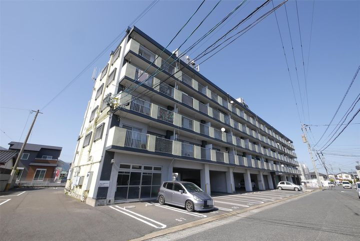 福岡県北九州市小倉南区中曽根４丁目 賃貸マンション