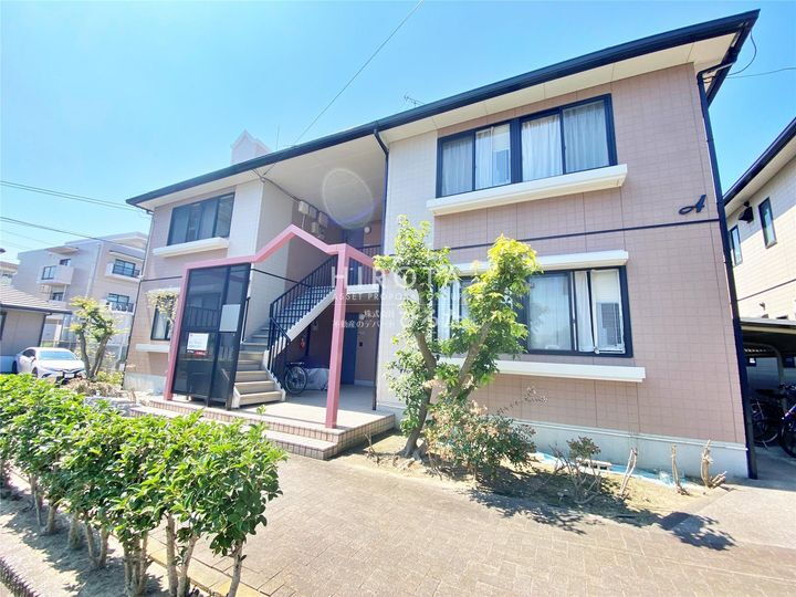 福岡県北九州市小倉南区津田新町４丁目 賃貸アパート