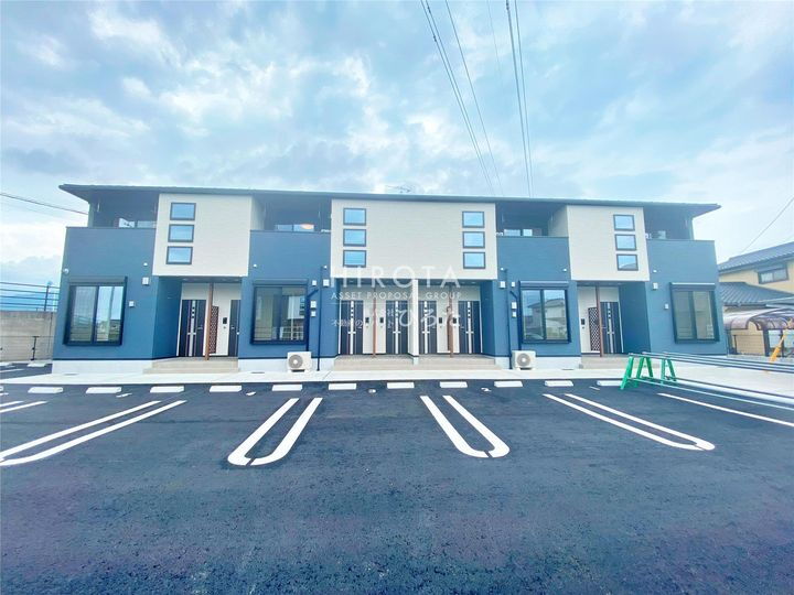 福岡県行橋市行事８丁目 賃貸アパート
