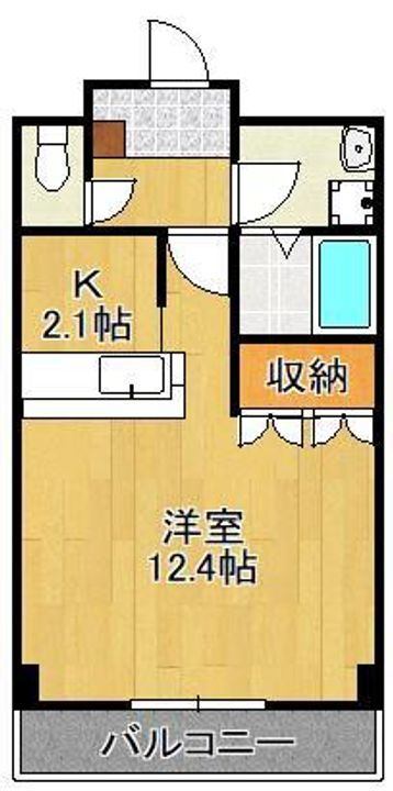 福岡県北九州市小倉南区中貫１丁目 下曽根駅 1K アパート 賃貸物件詳細