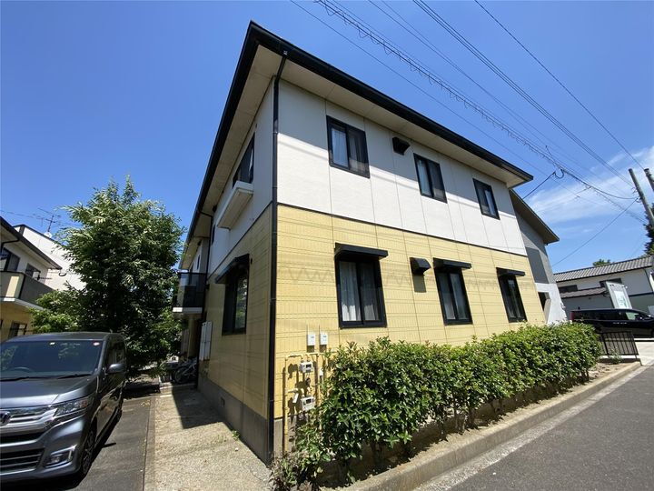 ウェールズ・紫　Ｂ棟 2階建