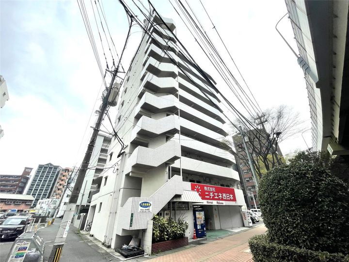 第２北九大前スカイマンション 10階建
