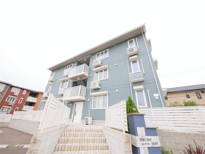 福岡県北九州市小倉南区横代北町３丁目 賃貸アパート