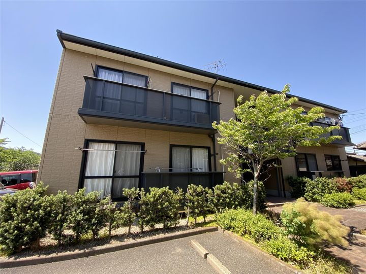 ビスク・ガーデン　Ａ棟 2階建