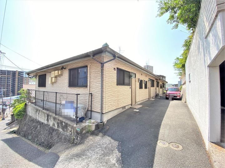 守恒アパート 平屋建て