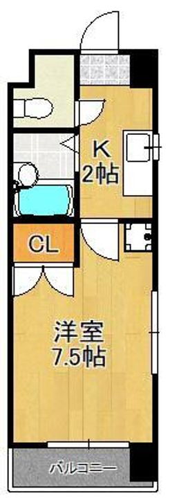 福岡県北九州市小倉南区北方１丁目 北方駅 1K マンション 賃貸物件詳細