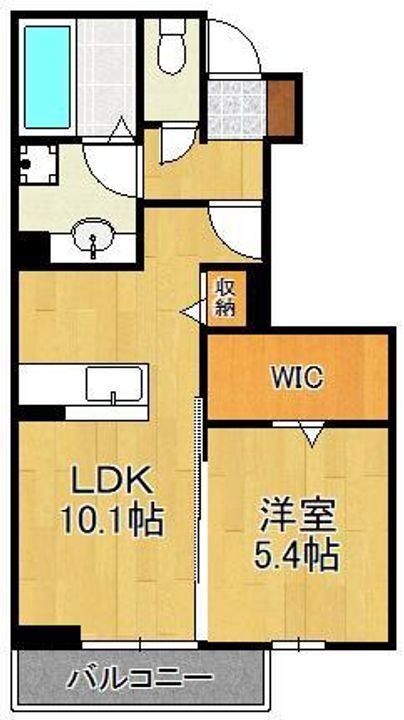 福岡県北九州市小倉南区上石田３丁目 石田駅 1LDK アパート 賃貸物件詳細