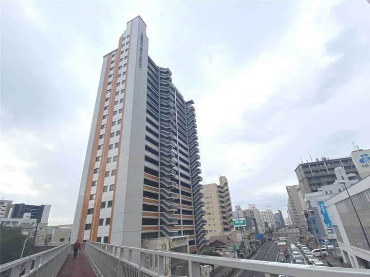 Ｎｏ．６５　クロッシングタワーＯＲＩＥＮＴ　ＢＬＤ． 21階建