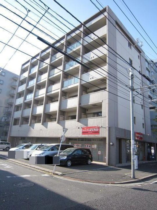 ラクーレⅤ片野 6階建