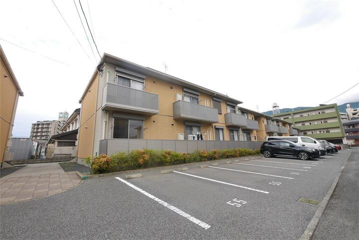 クラヴィエ三萩野　Ｇ棟 2階建