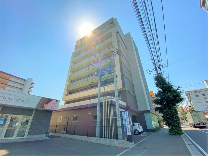 福岡県北九州市小倉北区片野４丁目 賃貸マンション
