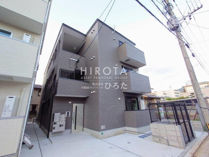 福岡県北九州市小倉北区片野新町１丁目 賃貸アパート