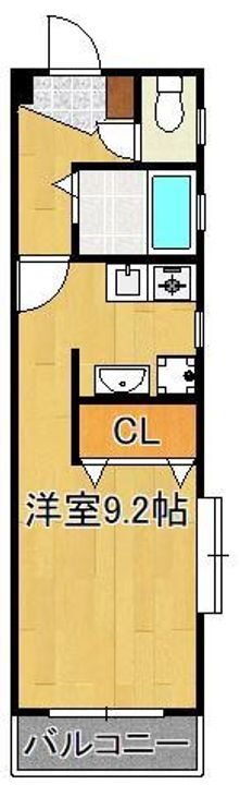 福岡県北九州市小倉北区片野３丁目 片野駅 ワンルーム マンション 賃貸物件詳細