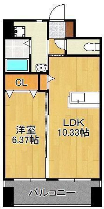 福岡県北九州市小倉北区片野４丁目 片野駅 1LDK マンション 賃貸物件詳細