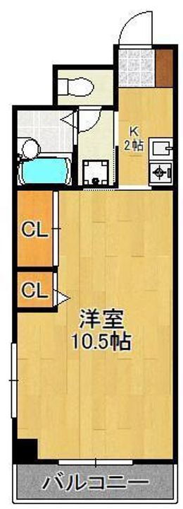 福岡県北九州市小倉北区片野新町１丁目 片野駅 1K マンション 賃貸物件詳細