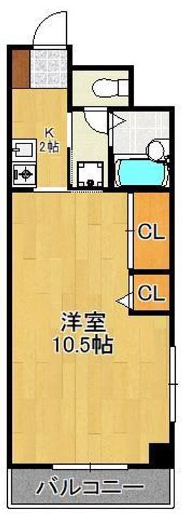 福岡県北九州市小倉北区片野新町１丁目 片野駅 1K マンション 賃貸物件詳細