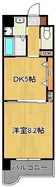 福岡県北九州市小倉北区東篠崎１丁目 片野駅 1DK マンション 賃貸物件詳細