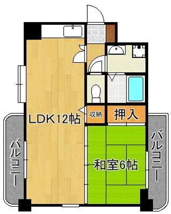 クレベールピア 7階 1LDK 賃貸物件詳細