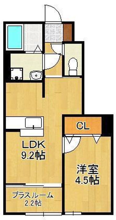 福岡県北九州市小倉北区宇佐町１丁目 香春口三萩野駅 1SLDK アパート 賃貸物件詳細