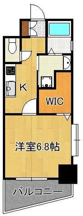 福岡県北九州市小倉北区片野１丁目 片野駅 1K マンション 賃貸物件詳細