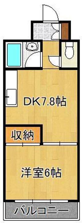 福岡県北九州市小倉北区三萩野２丁目 香春口三萩野駅 1DK マンション 賃貸物件詳細