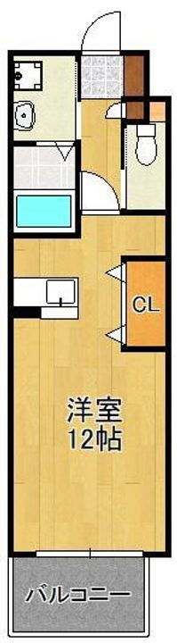 福岡県北九州市小倉北区萩崎町 香春口三萩野駅 ワンルーム マンション 賃貸物件詳細