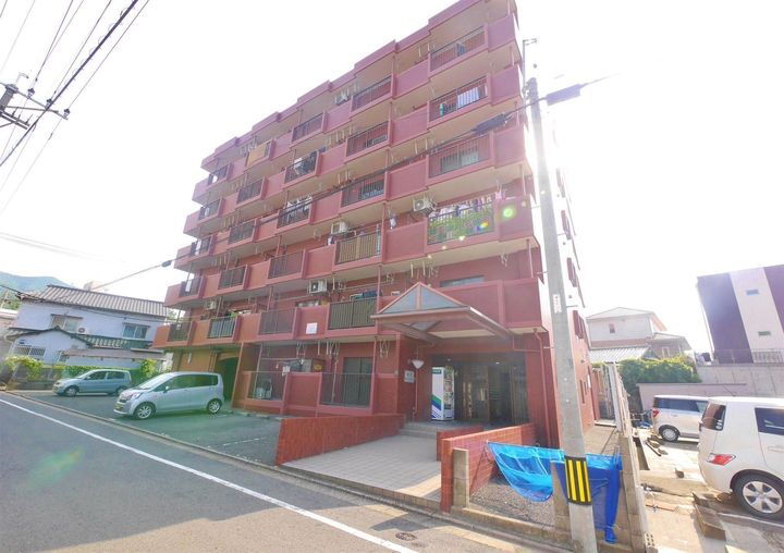 陣山スカイマンション 6階建