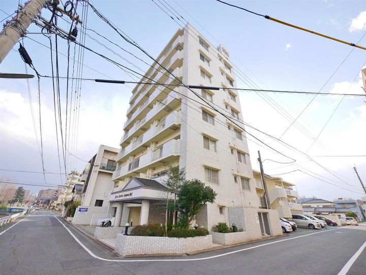 ライオンズマンション青山第３ 8階建