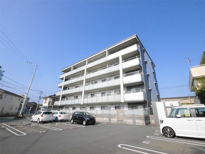 プレステージ陣原 5階建