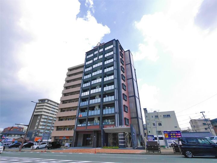福岡県北九州市八幡西区菅原町 賃貸マンション