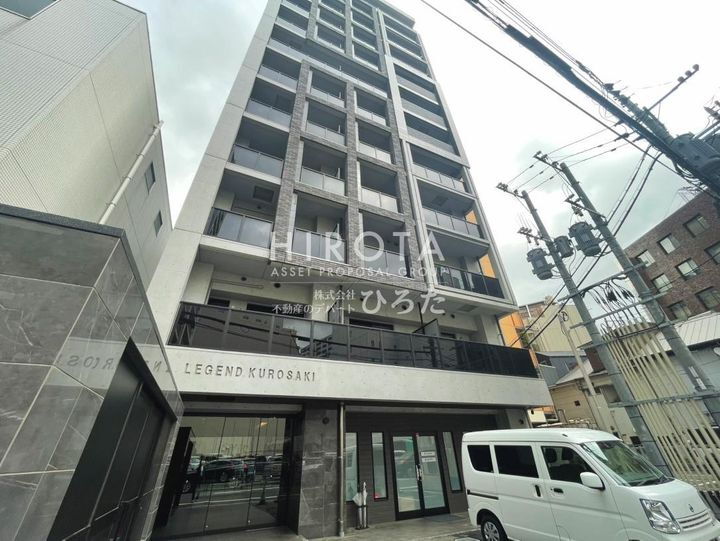 福岡県北九州市八幡西区黒崎３丁目 賃貸マンション