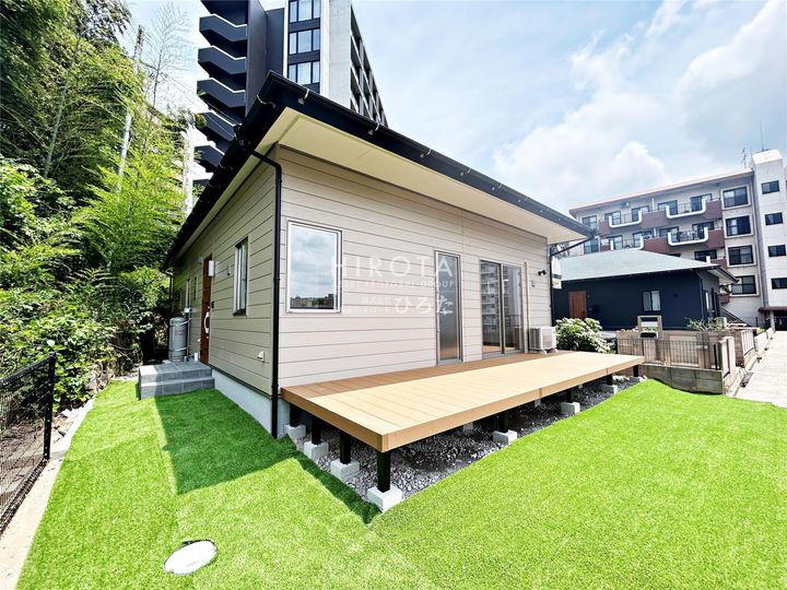 岡田町戸建　Ａ棟 平屋建て