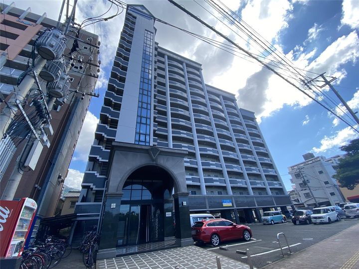 福岡県北九州市八幡東区前田１丁目 賃貸マンション