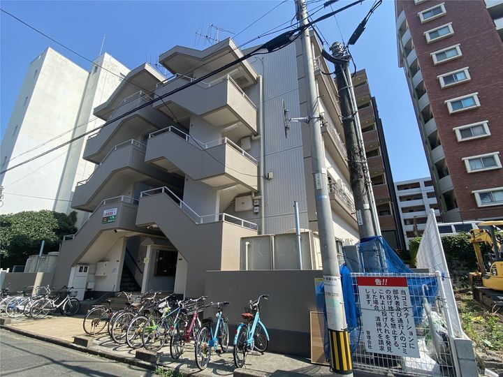 ホワイトプラザ中原１ 4階建