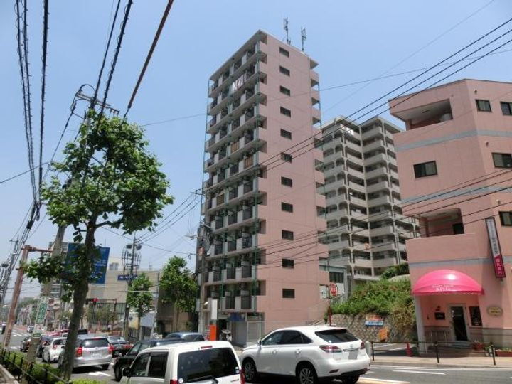中央町スカイマンション　４０５号室 12階建
