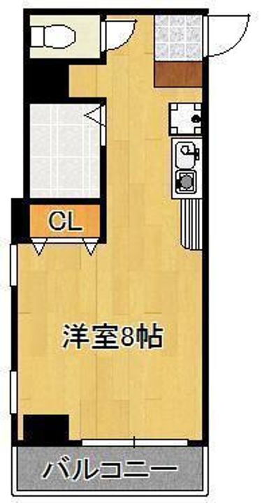 福岡県北九州市八幡東区前田３丁目 八幡駅 ワンルーム マンション 賃貸物件詳細